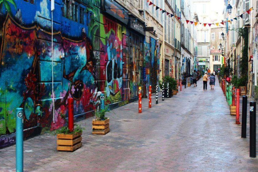 Quartier Le Plus Anime De Marseille "La Plaine Cours Julien "Chambre Avec Salle De Bain Wc Privee Integrees "Dans Appartement المظهر الخارجي الصورة