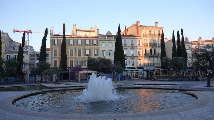 Quartier Le Plus Anime De Marseille "La Plaine Cours Julien "Chambre Avec Salle De Bain Wc Privee Integrees "Dans Appartement المظهر الخارجي الصورة