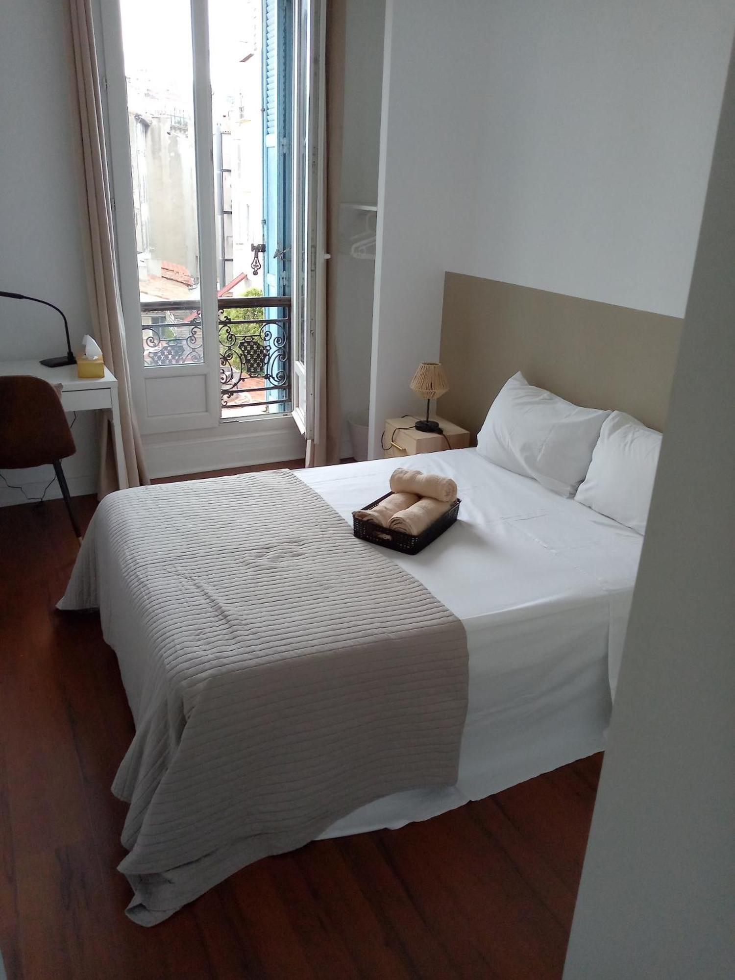 Quartier Le Plus Anime De Marseille "La Plaine Cours Julien "Chambre Avec Salle De Bain Wc Privee Integrees "Dans Appartement المظهر الخارجي الصورة